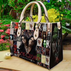 Alice Cooper001 Leather Bag Rze