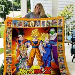 Dragon Ball Blanket Quilt H23