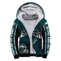 Philadelphia Eagles Fleece Jacket TN