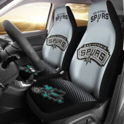 San Antonio Spurs Car Seat Covers TN