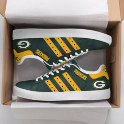 Green Bay Packers Love 1gg Stan Smith Shoes HD21