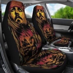 Johnny Depp 001 Seat Covers Rze1