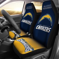Los Angeles Rze2argers Car Seat Covers Rze1