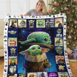 Baby Yoda Blanket Quilt TG20