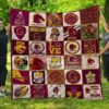Brisbane Broncos 2 Blanket Quilt Rze1