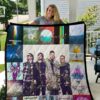 Imagine Dragons Lover Quilt Blanket D22