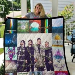 Imagine Dragons Lover Quilt Blanket D22