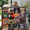 The Misfits Band Blanket Quilt Rze1
