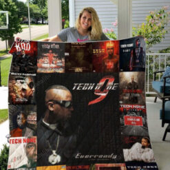 Tech N9ne Blanket Quilt Rze1