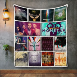 Imagine Dragons 2 Quilt Blanket Rze1