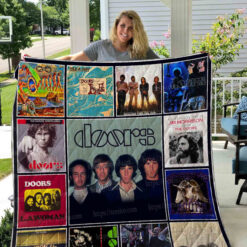The Doors Blanket Quilt FPT90