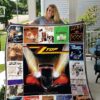 Zz Top Blanket Quilt Rze1