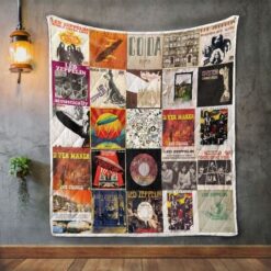 Led Zeppelin Blanket Quilt Rze1
