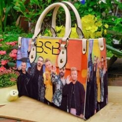 Backstreet Boys 5 Leather Bag HD21