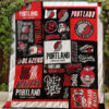 Portland Trail Blazers Blanket Quilt Rze1
