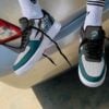 Philadelphia Eagles 2 Air Force 1 Shoes D22