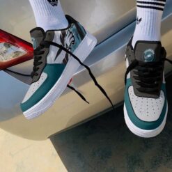 Philadelphia Eagles 2 Air Force 1 Shoes Rze1