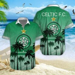 Celtic Football Club Hawaiian Shirt H23