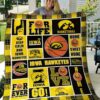 Iowa Hawkeyes 1 Blanket Quilt D22