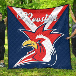 Sydney Roosters Blanket Quilt D22