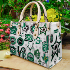 Dallas Stars Leather Bag Rze1