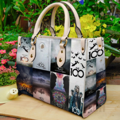The 100 show Leather Bag Rze2