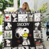 Snoopy Love Blanket Quilt H23