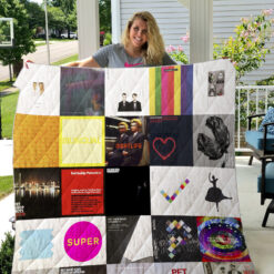 Pet Shop Boys Blanket Quilt TN