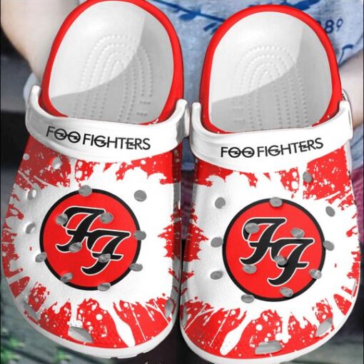 13 Foo Fighters crocs clog crocband 1