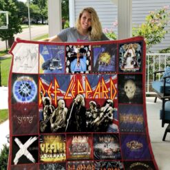 Def Leppard  Blanket Quilt HD21