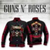 Guns N' Roses Baseball Jacket Rze1