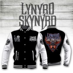 Lynyrd Skynyrd Baseball Jacket H23