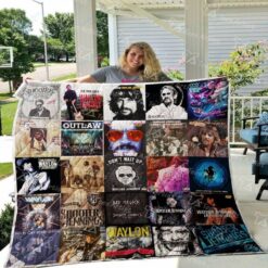 Shooter Jennings Blanket Quilt D22