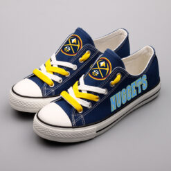 Denver Nuggets Low Top Shoes Rze1