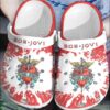 Bon Jovi Lover Crocs HD21