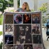 Bob Dylan Blanket Quilt Rze1