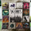 In Flames Lover Blanket Quilt TN