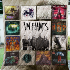 In Flames Lover Blanket Quilt TN