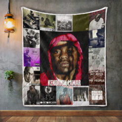 Kendrick Lamar Blanket Quilt HD21