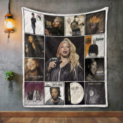 Queen Latifah Blanket Quilt Rze1