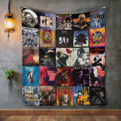 Thin Lizzy Blanket Quilt Rze1
