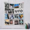 UFO 1 Blanket Quilt Rze1