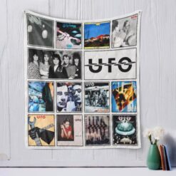UFO 1 Blanket Quilt MIH08