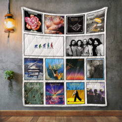 Supertramp Blanket Quilt Rze1