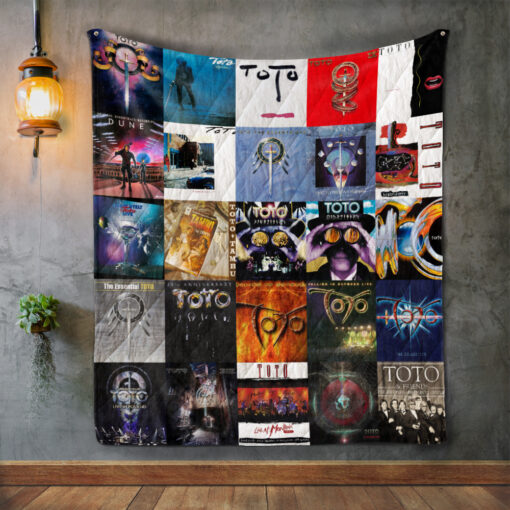 1589977396 toto album covers quilt blanket mockup