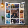 The Moody Blues Blanket Quilt Rze1