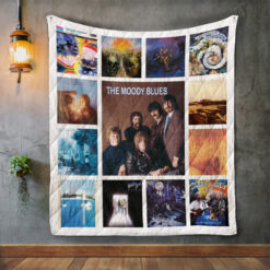 The Moody Blues Blanket Quilt Rze1