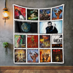 Meat Loaf Blanket Quilt TN