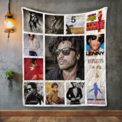 Lenny Kravitz Blanket Quilt HD21