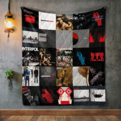 Interpol Blanket Quilt Rze1